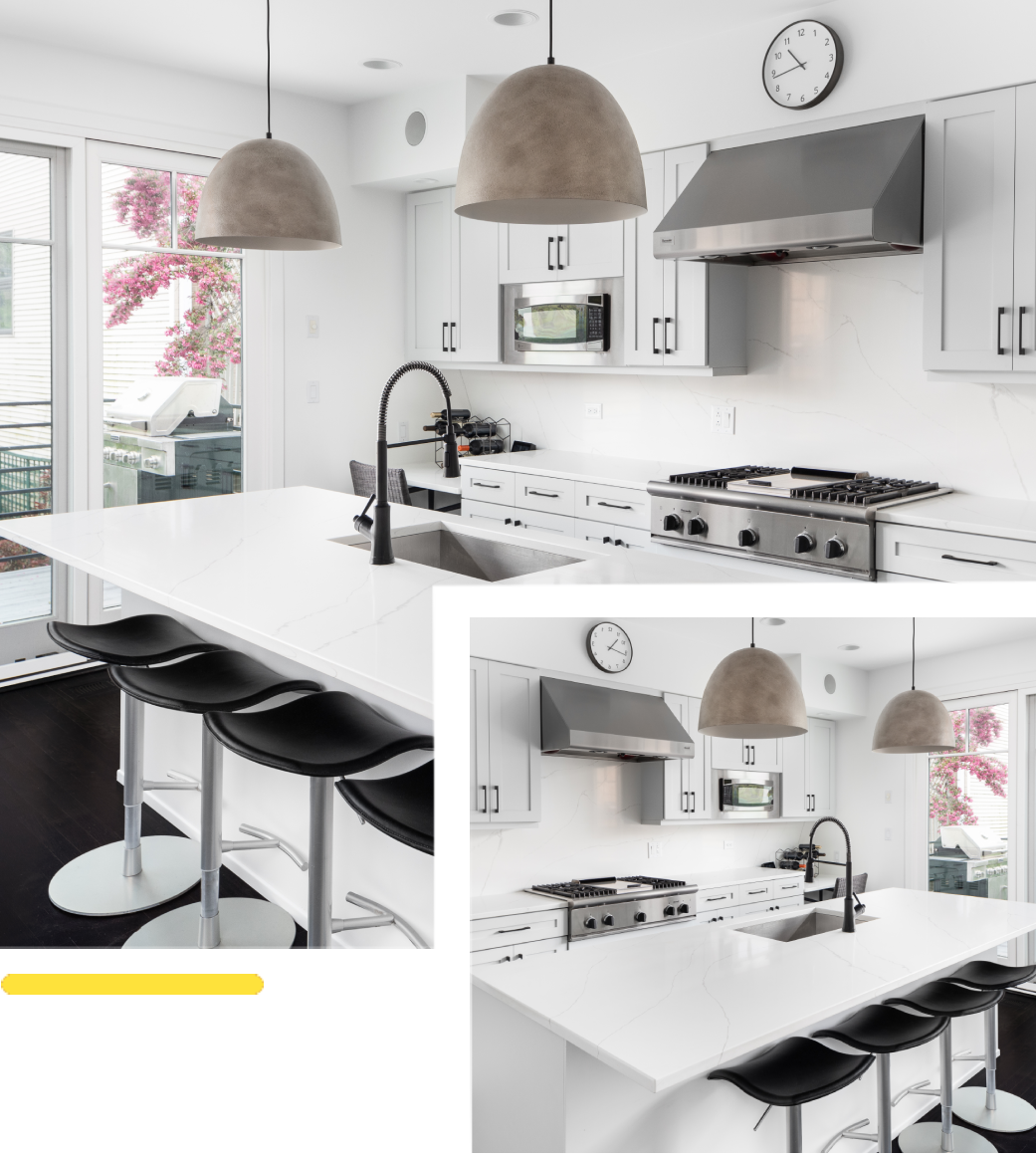 East Coast Granite & Tile quartz countertop Springfield Missouri