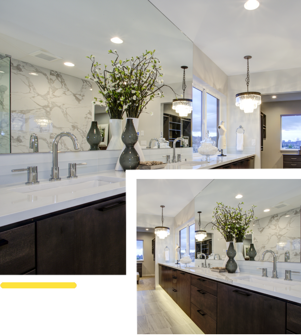 East Coast Granite & Tile springfield mo bathroom quartz countertops