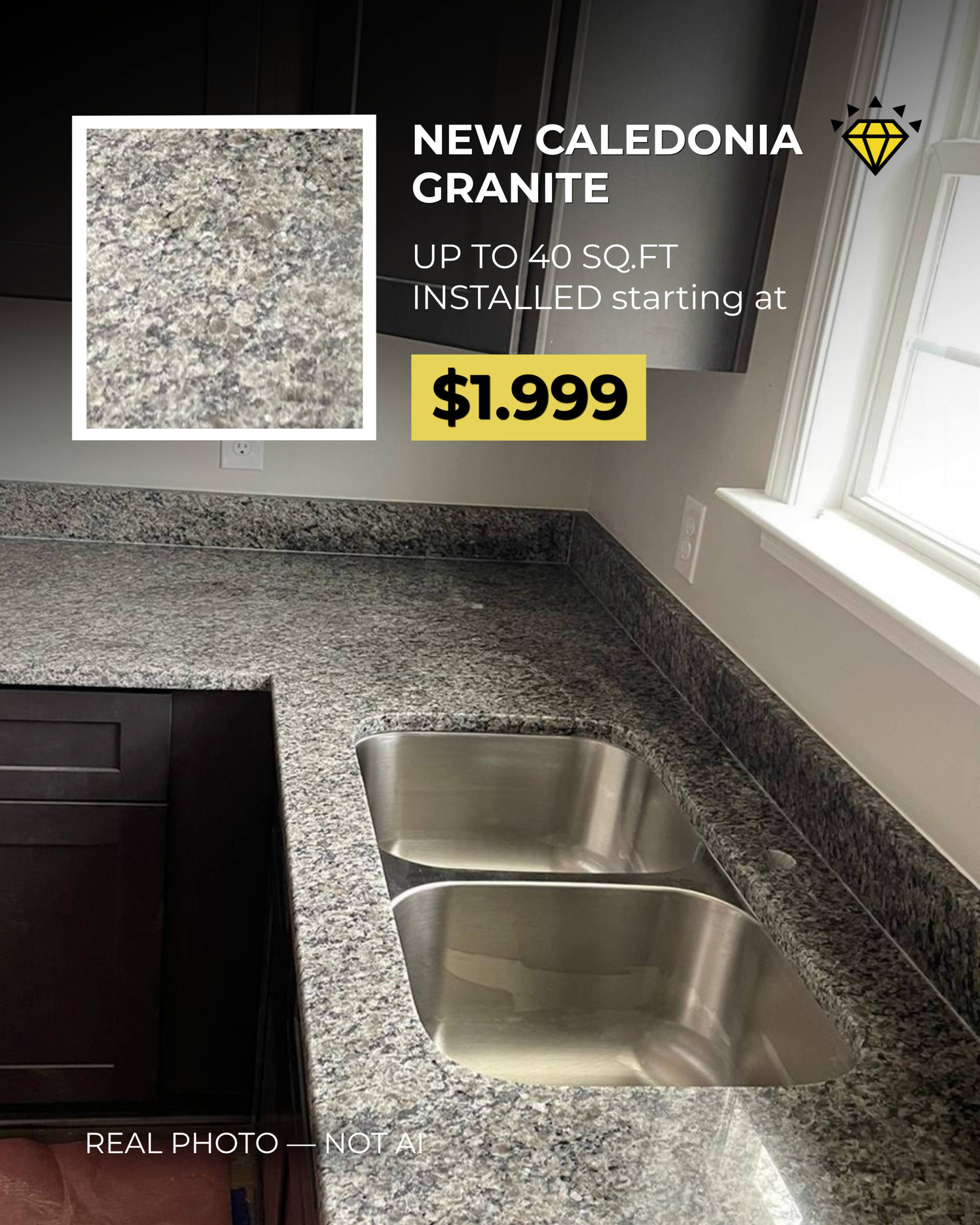New Caledonia granite countertop special